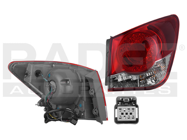 Calavera Exterior P/ Chevrolet Cruze 2011-2016
