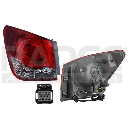 Calavera Exterior Cv Cruze 11-16 Linea Anterior Americano C/Foco P/4 P/ Chevrolet Cruze 2011-2016