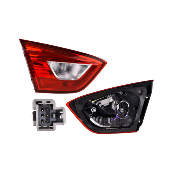 Calavera Interior Cv Cruze 16-19 Bisel Negro C/Foco Depo Izq. P/ Chevrolet Cruze 2016-2019