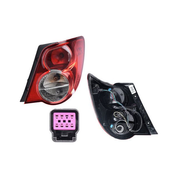 Calavera Cv Sonic 4 Puerta Original Der. P/ Chevrolet Sonic 2012-2015