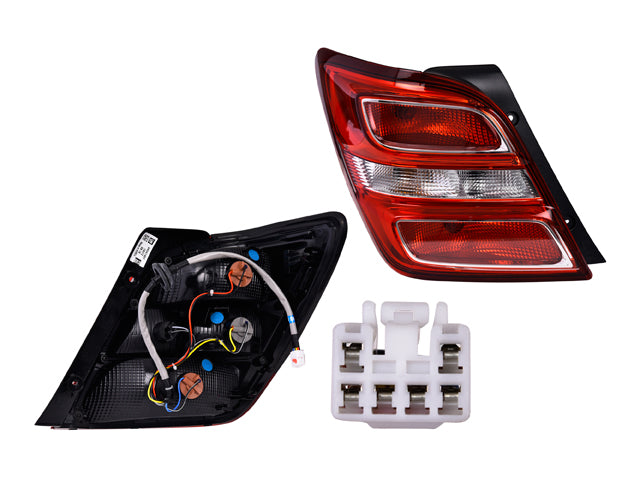 Calavera Cv Sonic 17 Original Izq P/ Chevrolet Sonic 2017-2017