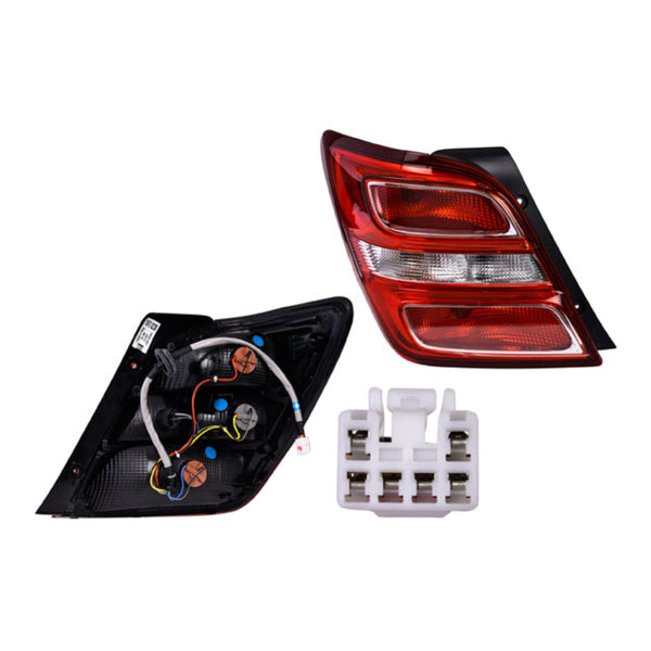 Calavera Cv Sonic 17 Original Izq P/ Chevrolet Sonic 2017-2017