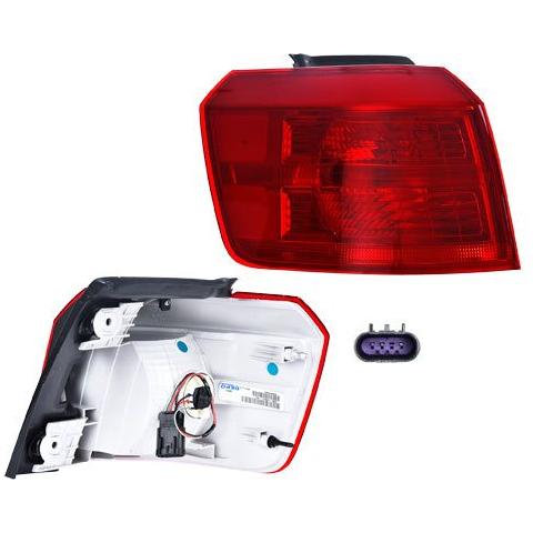 Calavera Exterior P/ Gmc Terrain 2010-2017