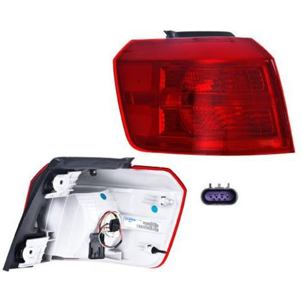 Calavera Exterior P/ Gmc Terrain 2010-2017