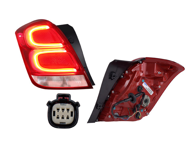 CALAVERA CV TRAX PREMIER 17-20 C/LEDS DEPO IZQ