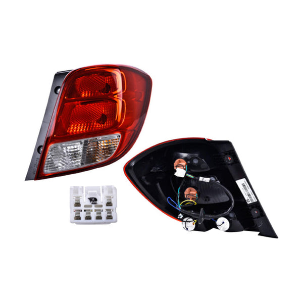 Calavera Cv Beat 18-21 4 Puertas Original Der P/ Chevrolet Beat 2018-2021