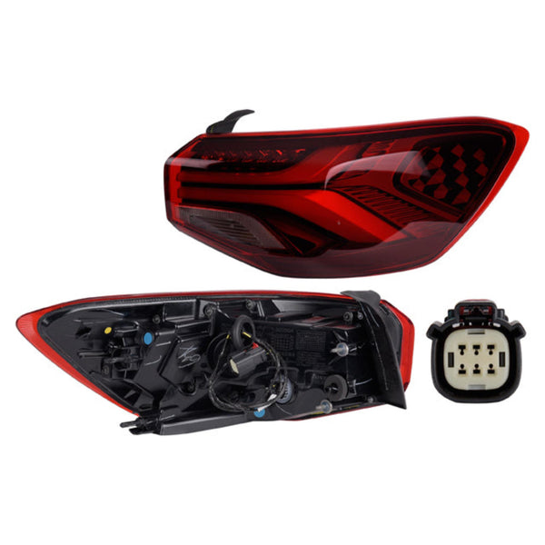 Calavera Exterior Cv Onix Premier 20-22 C/Leds Orig Der