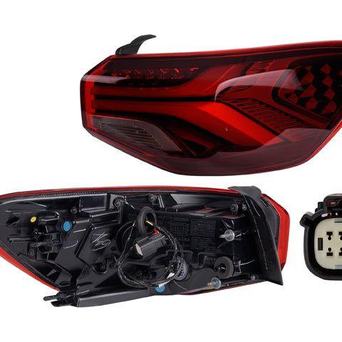 Calavera Exterior Cv Onix Premier 20-22 C/Leds Orig Der