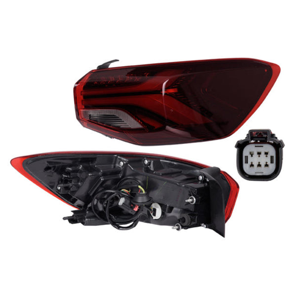 Calavera Exterior P/ Chevrolet Onix 2020-2023
