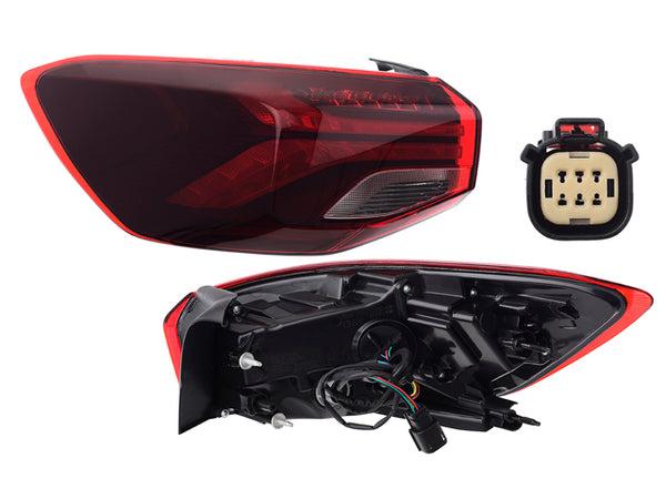 Calavera Exterior	Cv Onix	C/Leds Cn Izq P/ Chevrolet Onix 2021-2024