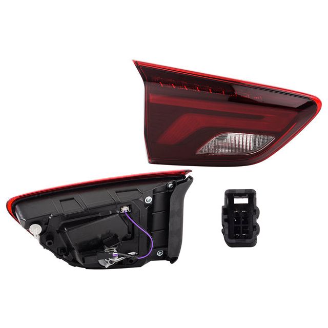 Calavera Interior Cv Onix 21-25 C/Leds Cn Izq P/ Chevrolet Onix 2021-2024