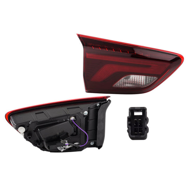 Calavera Interior Cv Onix 21-25 C/Leds Cn Izq P/ Chevrolet Onix 2021-2024