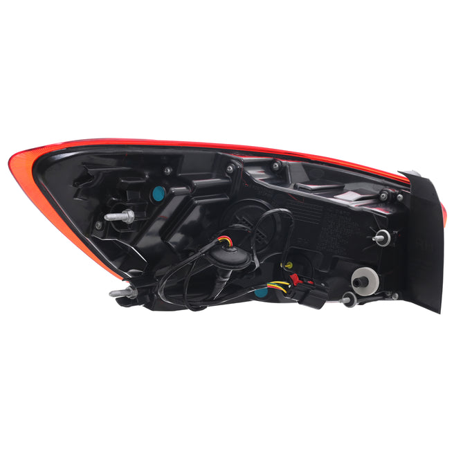 Calavera Exterior Derecha LED Con Foco Onix 2021-2025 DEPO