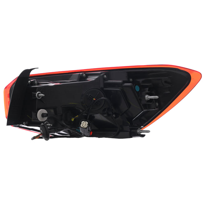 Calavera Exterior Izquierda LED Con Foco Onix 2021-2025 DEPO