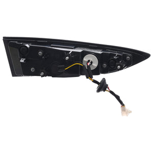 Calavera Interior Derecha LED Con Foco Groove 2022-2025
