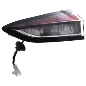Calavera Interior Derecha LED Con Foco Groove 2022-2025