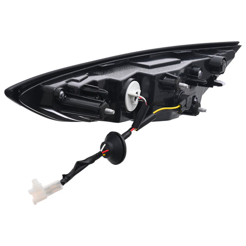 Calavera Interior Izquierda LED Con Foco Groove 2022-2025