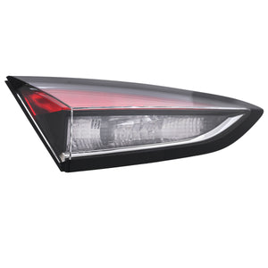 Calavera Interior Izquierda LED Con Foco Groove 2022-2025