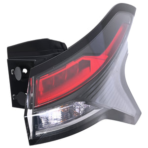 Calavera Exterior Derecha LED Con Foco Groove 2022-2025