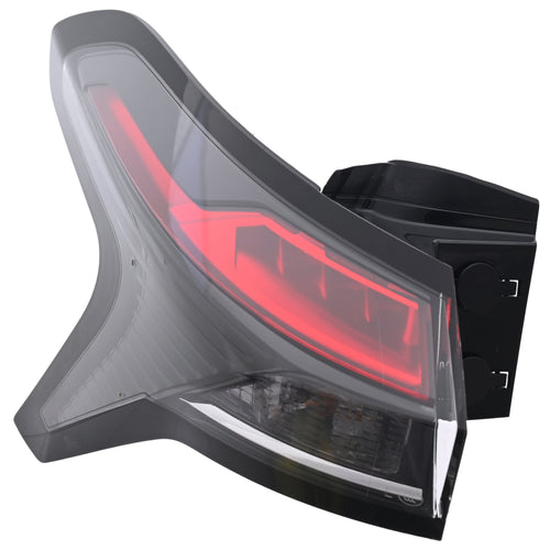 Calavera Exterior Izquierda LED Con Foco Groove 2022-2025