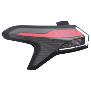 Calavera Exterior Izquierda LED Con Foco Groove 2022-2025