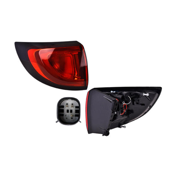 Calavera Exterior Cr Pacifica C/Leds Tyc Izq P/ Chrysler Pacifica 2017-2018