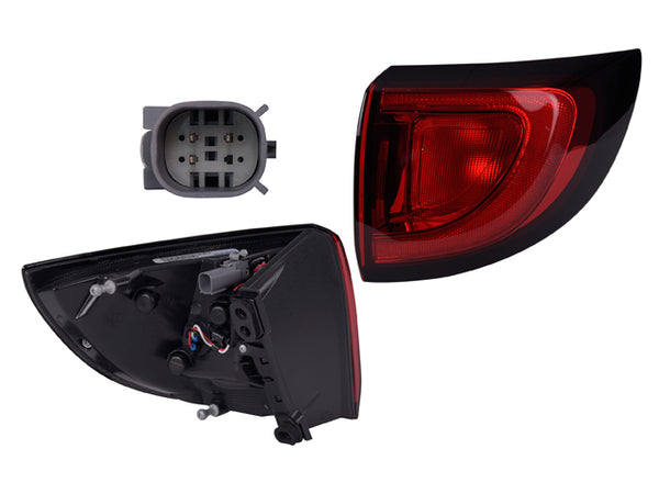 Calavera Exterior P/ Chrysler Pacifica 2017-2021