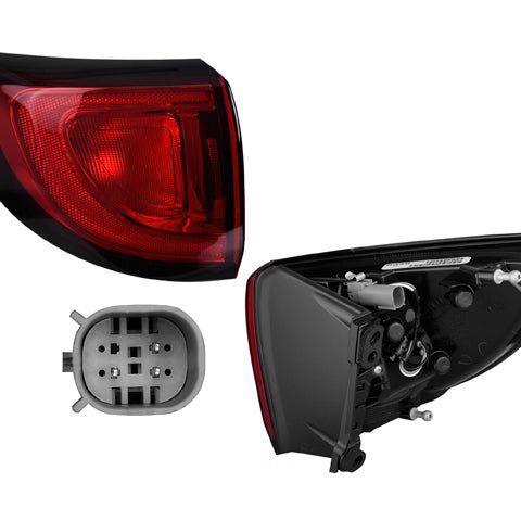 Calavera Exterior P/ Chrysler Pacifica 2017-2021