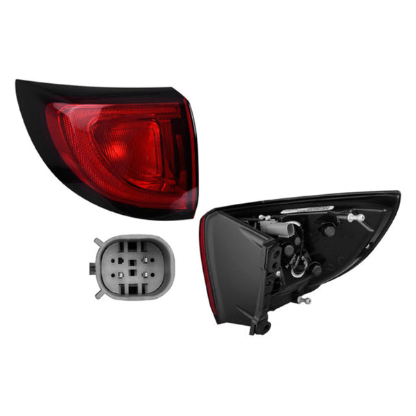 Calavera Exterior P/ Chrysler Pacifica 2017-2021