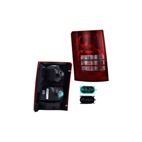 Calavera P/ Chrysler Town Country 2008-2010