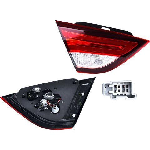 CALAVERA INTERIOR CR 200 15-16 4 PUERTAS C/LEDS DEPO IZQ