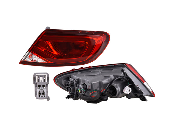 Calavera Exterior P/ Chrysler 200 2015-2016