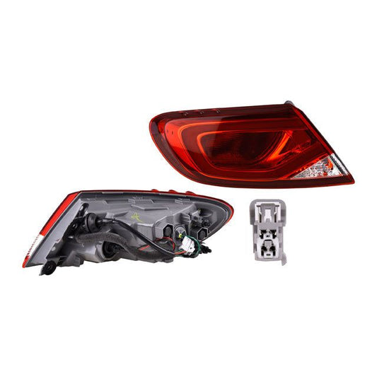 Calavera Exterior P/ Chrysler 200 2015-2016