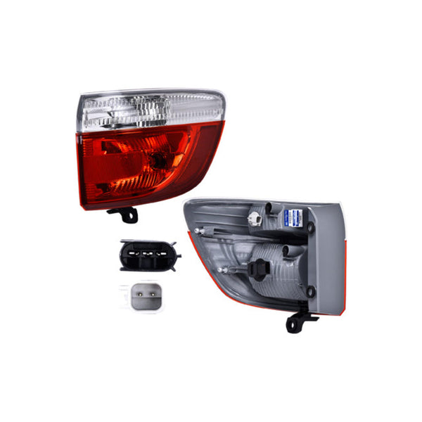 Calavera Exter Intensiva P/ Dodge Durango 2011-2013