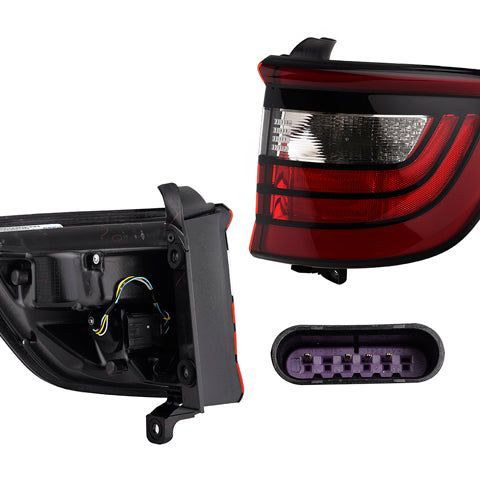 Calavera Exterior P/ Dodge Durango 2014-2022