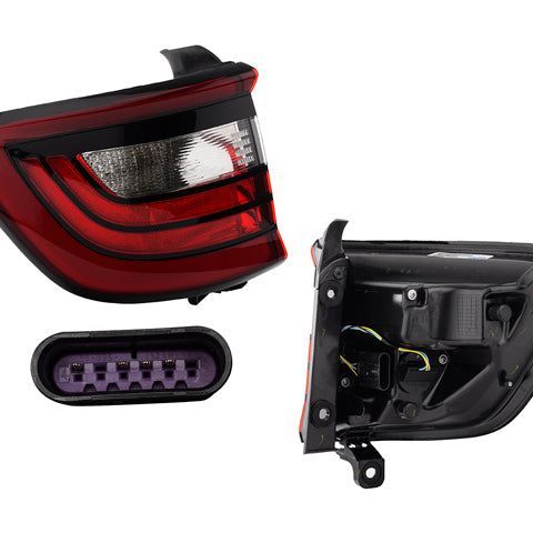 Calavera Exterior P/ Dodge Durango 2014-2022