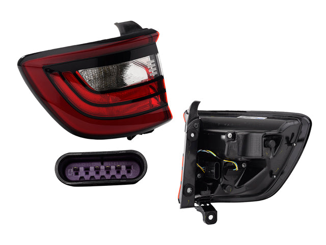 CALAVERA EXTERIOR DG DURANGO 14-22 C/LEDS DEPO IZQ