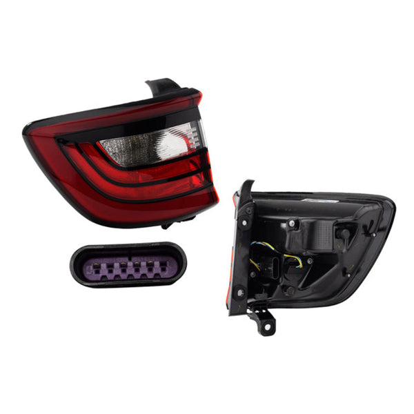 Calavera Exterior P/ Dodge Durango 2014-2022