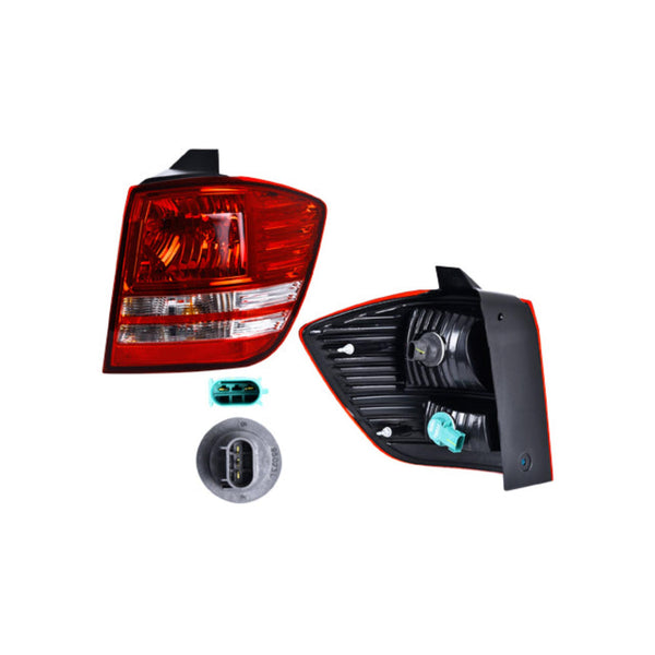 Calavera Exterior P/ Dodge Journey 2009-2010