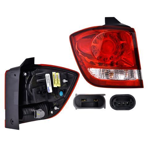 Calavera Exterior P/ Dodge Journey 2011-2020