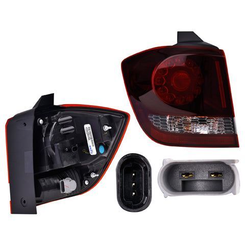 Calavera Exterior P/ Dodge Journey 2011-2020