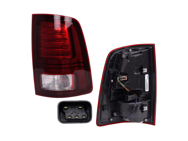 CALAVERA DG RAM PICK UP 13-19 S/FILO CROMADO C/LEDS DEPO DER