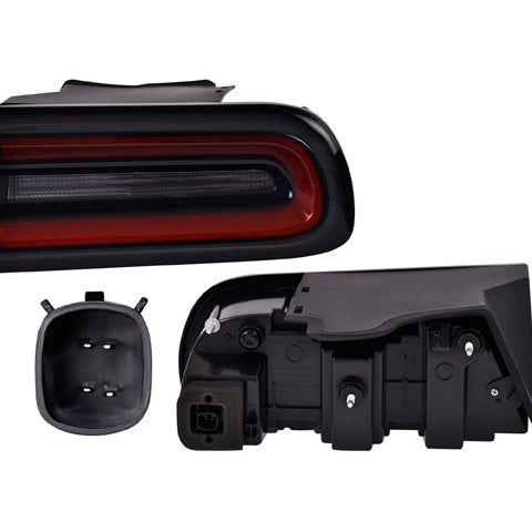 Calavera Exterior P/ Dodge Challenger 2015-2020