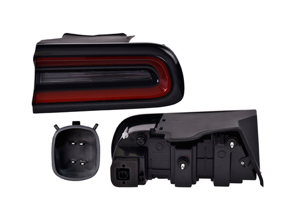 Calavera Exterior P/ Dodge Challenger 2015-2020