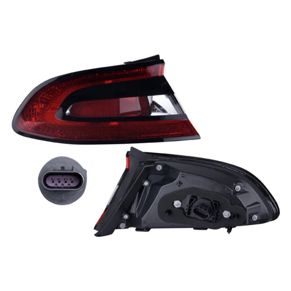 Calavera Exterior P/ Dodge Dart 2013-2016