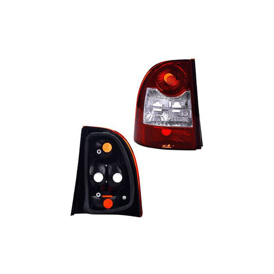 Calavera Exterior Ft Strada P/ Fiat Strada 2007-2013