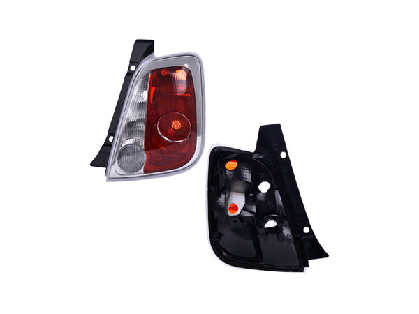 Calavera P/ Fiat 500 2009-2011