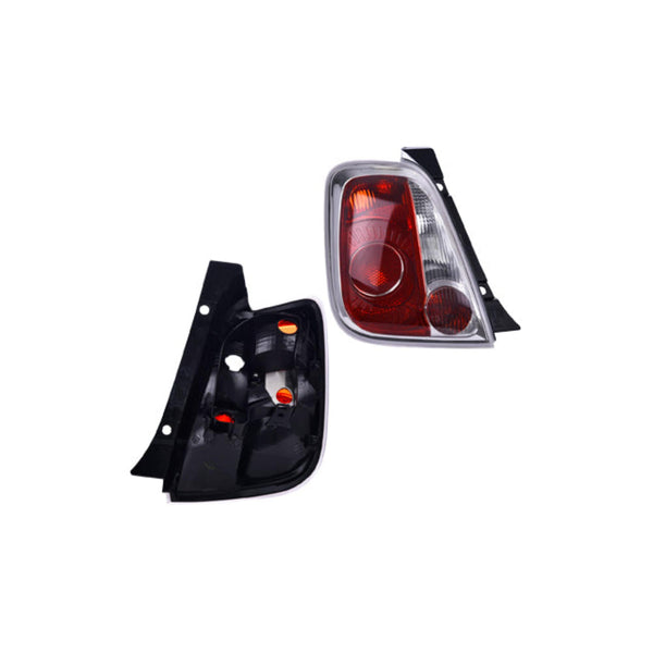Calavera P/ Fiat 500 2009-2011