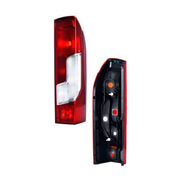 Calavera Ft Ducato 15-23 Cargo Van S/Foco Depo Der P/ Fiat Ducato 2015-2023