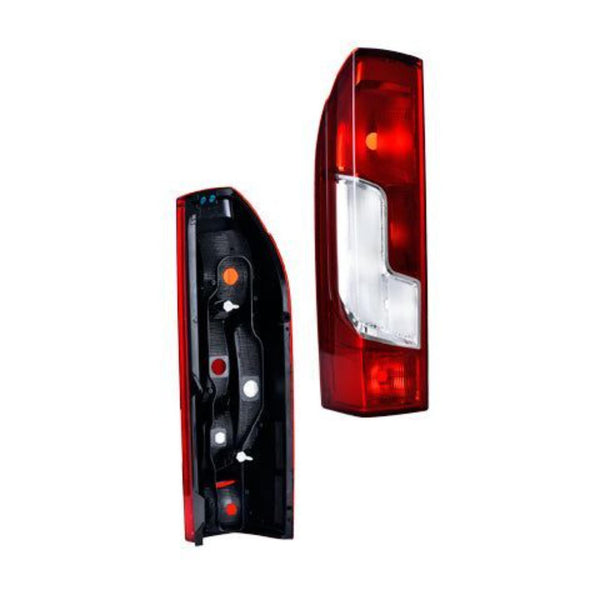 Calavera Ft Ducato 15-23 Cargo Van S/Foco Depo Izq P/ Fiat Ducato 2015-2023